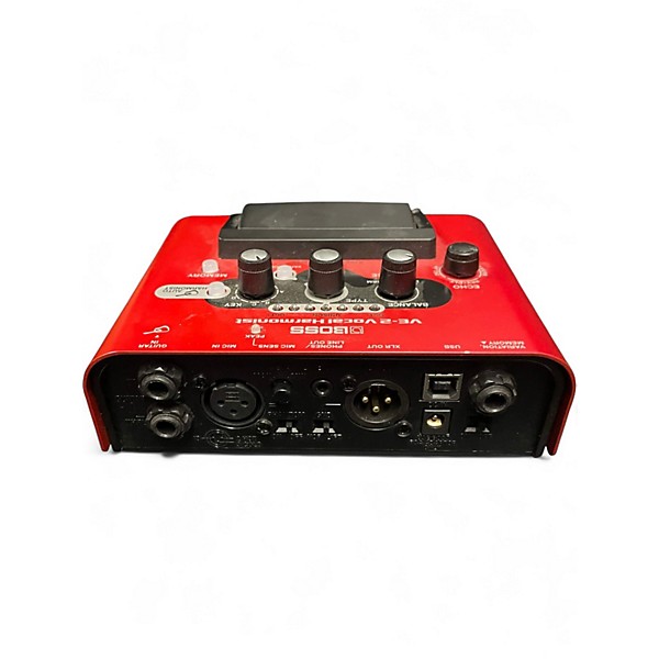 Used BOSS VE2 Vocal Harmonist Effect Processor