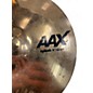 Used SABIAN 8in AAX Splash Brilliant Cymbal