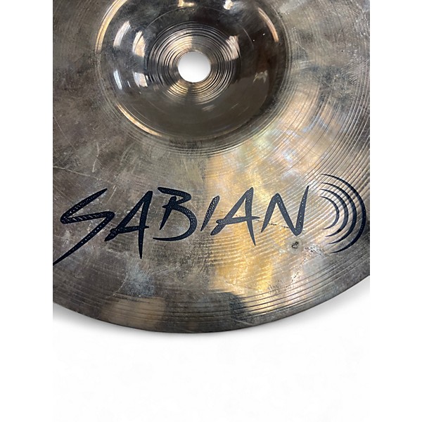 Used SABIAN 8in AAX Splash Brilliant Cymbal