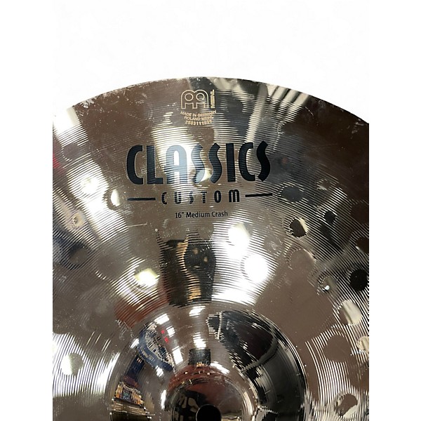 Used MEINL 16in Classics Medium Crash Cymbal
