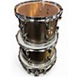 Used Pearl 5 Piece Export Trans Brown Drum Kit thumbnail