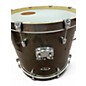 Used Pearl 5 Piece Export Trans Brown Drum Kit
