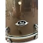 Used Pearl 5 Piece Export Trans Brown Drum Kit