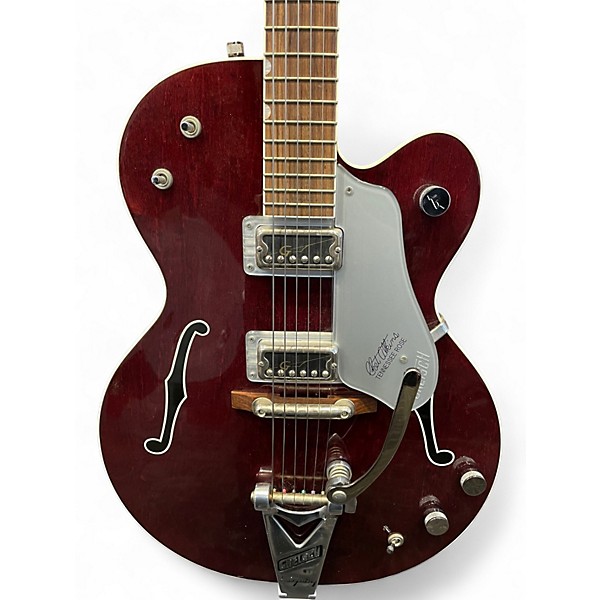Used Gretsch Guitars G6119 Chet Atkins Signature Tennessee Rose Burgundy Hollow Body Electric Guitar