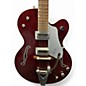 Used Gretsch Guitars G6119 Chet Atkins Signature Tennessee Rose Burgundy Hollow Body Electric Guitar