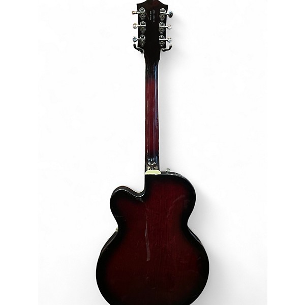 Used Gretsch Guitars G6119 Chet Atkins Signature Tennessee Rose Burgundy Hollow Body Electric Guitar