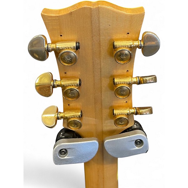 Used Univox LES PAUL NATURAL BLONDE Solid Body Electric Guitar