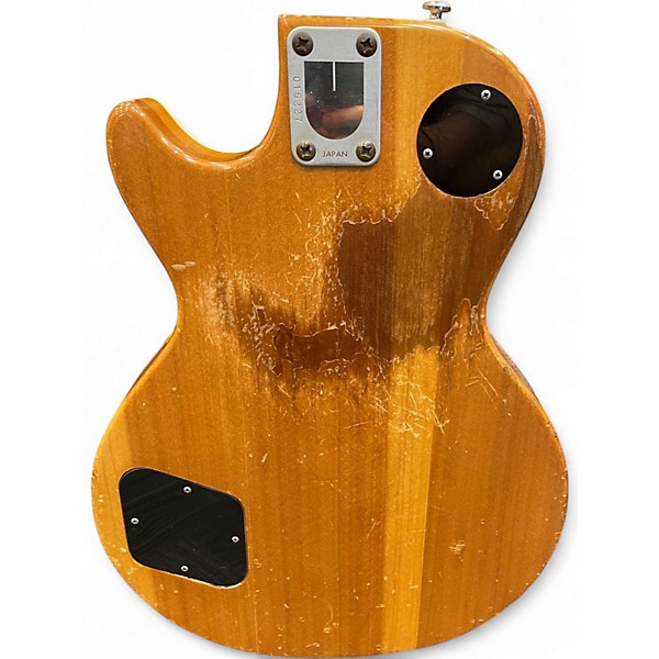 Used Univox LES PAUL NATURAL BLONDE Solid Body Electric Guitar