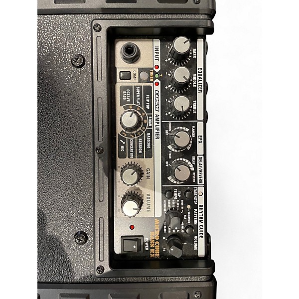 Used Roland Micro Cube Guitar Combo Amp