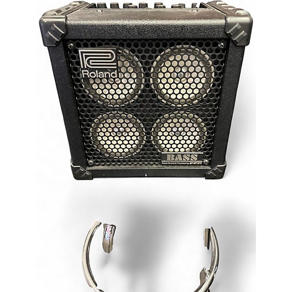 Used Roland Micro Cube Guitar Combo Amp