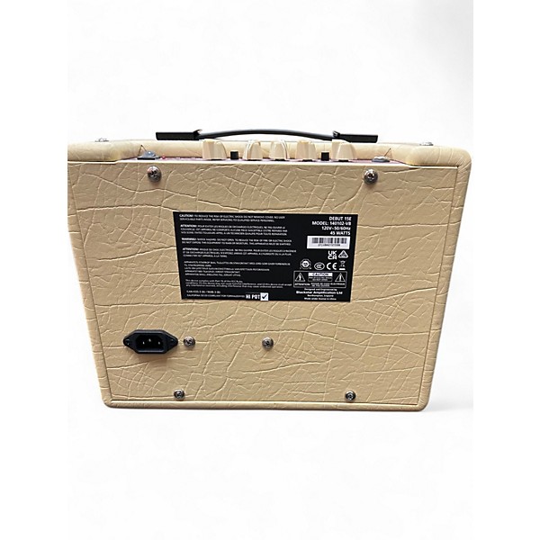 Used Blackstar DEBUT 15E Guitar Combo Amp