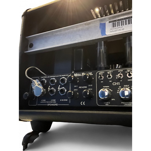 Used MESA/Boogie Dual Rectifier Road King 100W Tube Guitar Amp Head