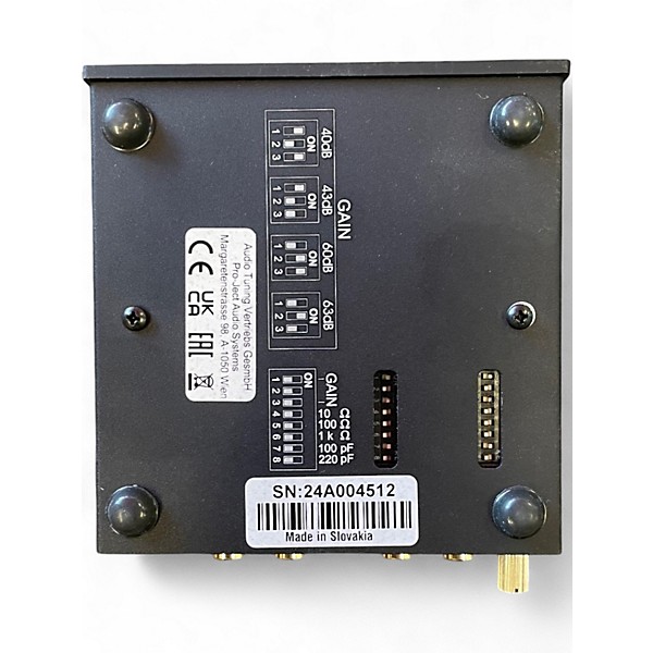 Used Pro-Ject phonobox s2