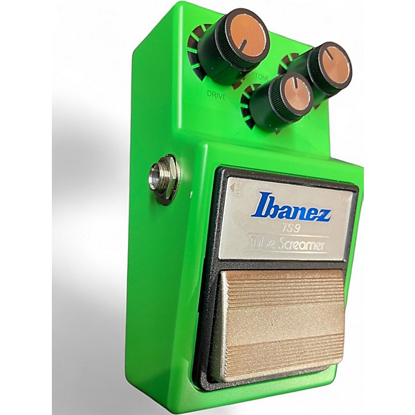 Used Ibanez TS9 Tube Screamer Distortion Effect Pedal
