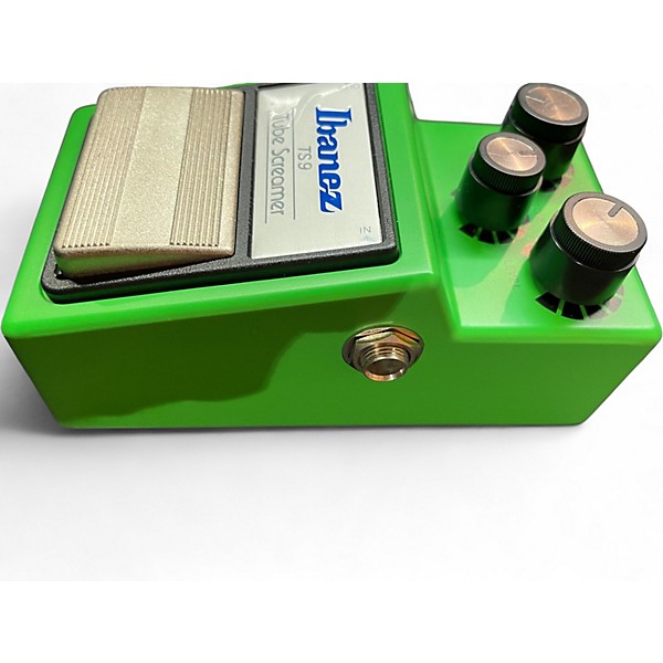 Used Ibanez TS9 Tube Screamer Distortion Effect Pedal