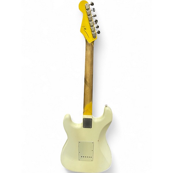 Used 2024 Nash Guitars S-63 Olympic White Solid Body Electric Guitar