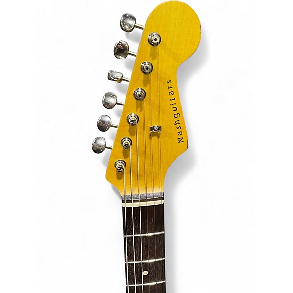 Used 2024 Nash Guitars S-63 Olympic White Solid Body Electric Guitar