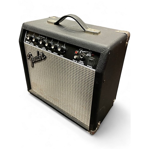 Used 2009 Fender Frontman 15G 15W Guitar Combo Amp