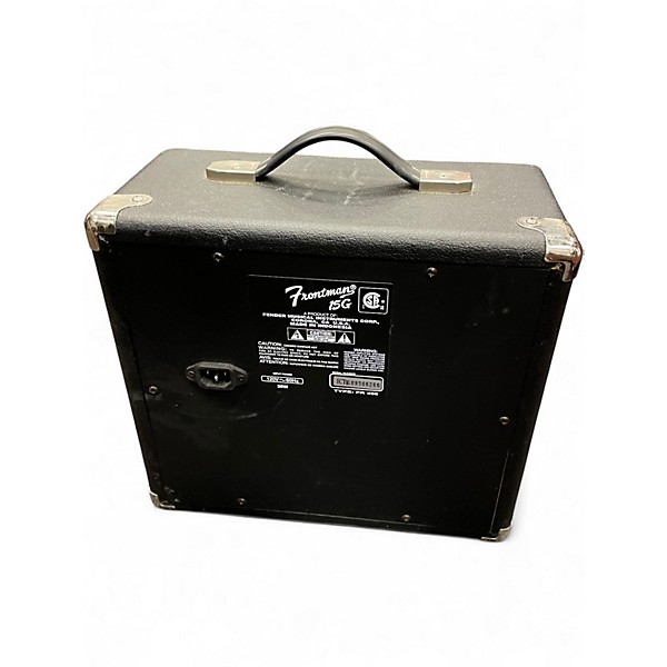 Used 2009 Fender Frontman 15G 15W Guitar Combo Amp