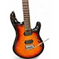 Used Sterling by Music Man JP100 Sunburst quilted maple Solid Body Electric Guitar thumbnail