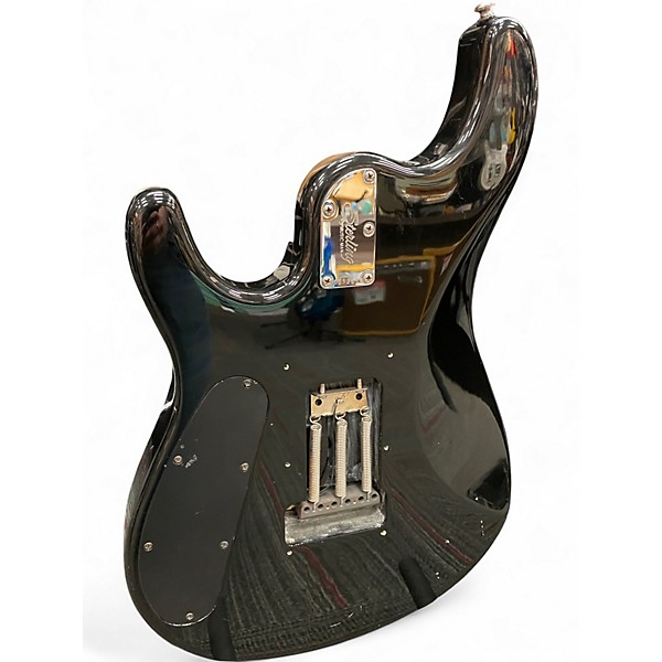 Used Sterling by Music Man JP100 Sunburst quilted maple Solid Body Electric Guitar