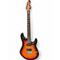 Used Sterling by Music Man JP100 Sunburst quilted maple Solid Body Electric Guitar