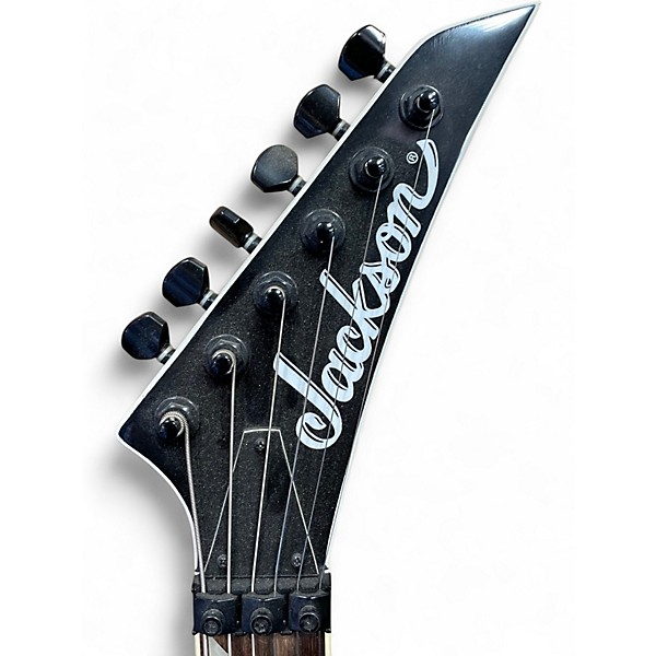 Used Jackson KVXMG Black Solid Body Electric Guitar