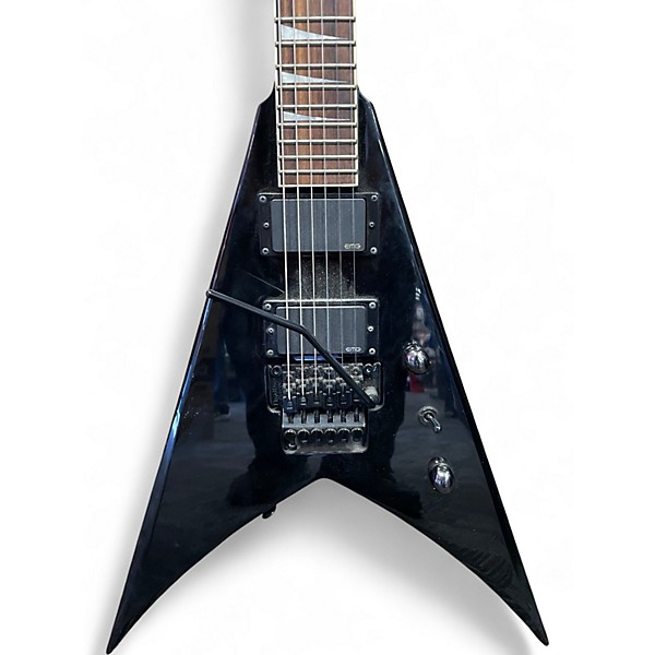 Used Jackson KVXMG Black Solid Body Electric Guitar