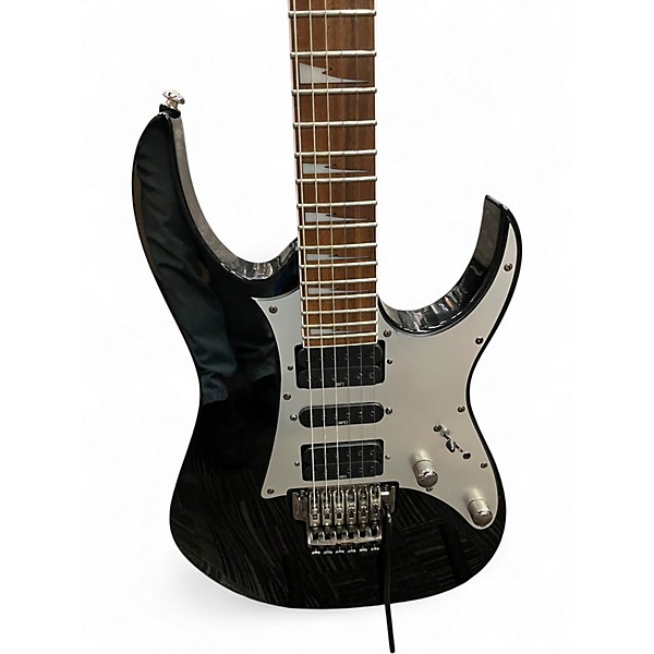 Used Ibanez RG350EX BLACK Solid Body Electric Guitar