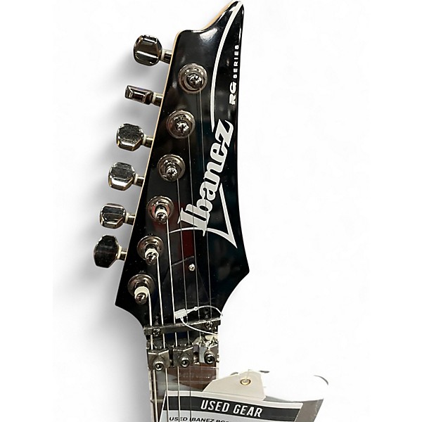 Used Ibanez RG350EX BLACK Solid Body Electric Guitar