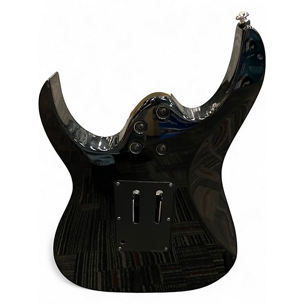 Used Ibanez RG350EX BLACK Solid Body Electric Guitar