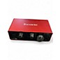 Used Focusrite Scarlett Solo Gen 3 Audio Interface thumbnail