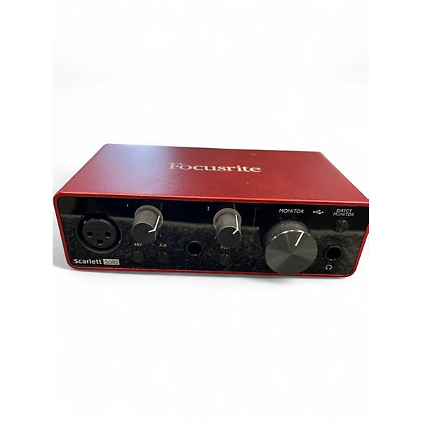 Used Focusrite Scarlett Solo Gen 3 Audio Interface