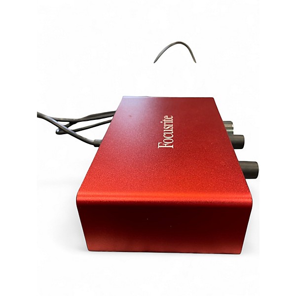 Used Focusrite Scarlett Solo Gen 3 Audio Interface
