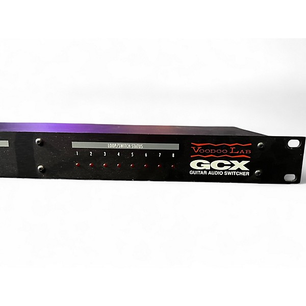 Used Voodoo Lab GCX Guitar Audio Switcher Pedal