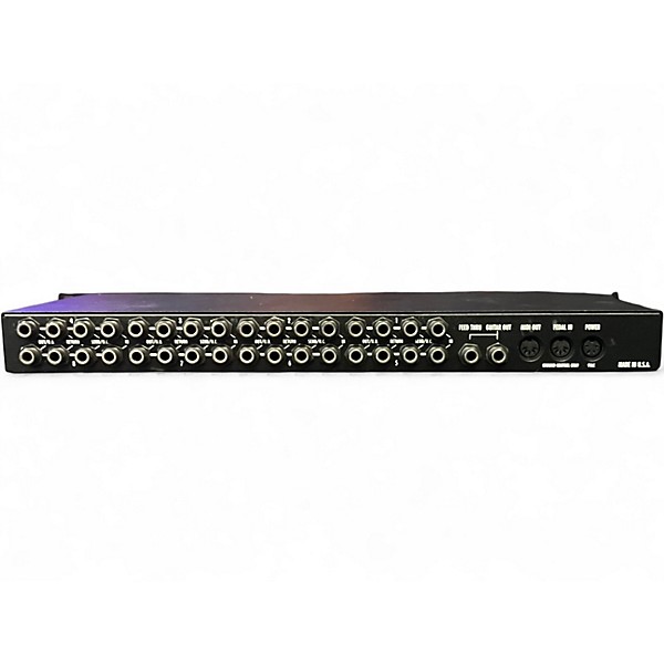 Used Voodoo Lab GCX Guitar Audio Switcher Pedal