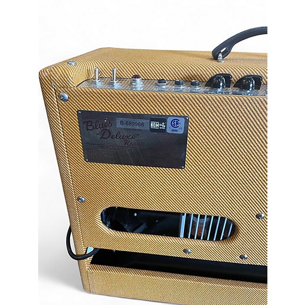 Used Fender Blues Deluxe Reissue 40W 1x12 Tube Guitar Combo Amp