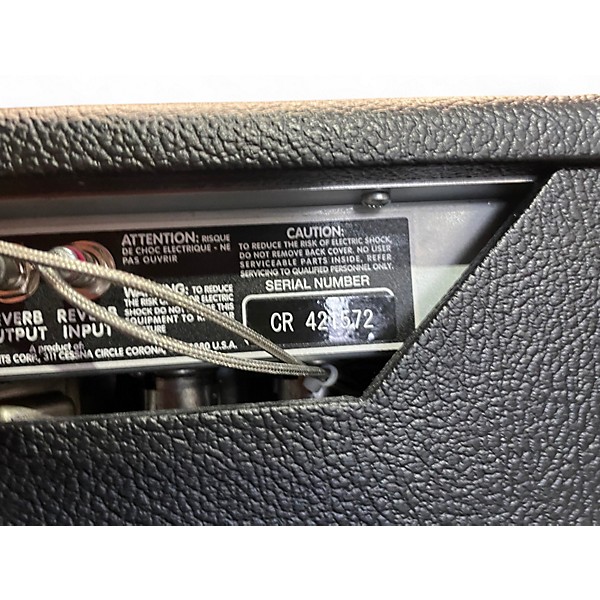 Used Fender PRINCETON '64 CUSTOM HAND WIRED Tube Guitar Combo Amp