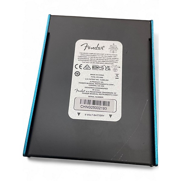 Used Fender MIRROR IMAGE DELAY Effect Pedal