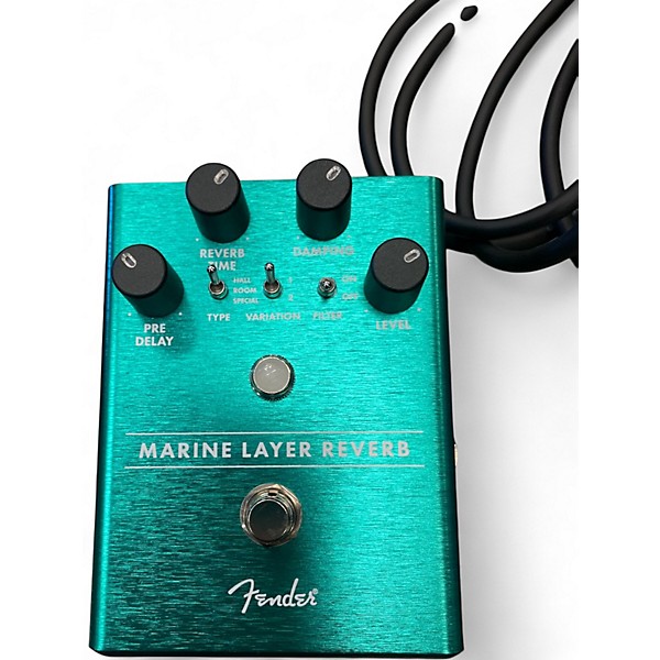 Used Fender MARINE LAYER REVERB Effect Pedal