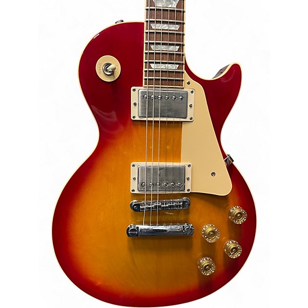 Vintage 1996 Gibson les paul standard plaintop Cherry Sunburst Solid Body Electric Guitar