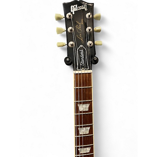 Vintage 1996 Gibson les paul standard plaintop Cherry Sunburst Solid Body Electric Guitar