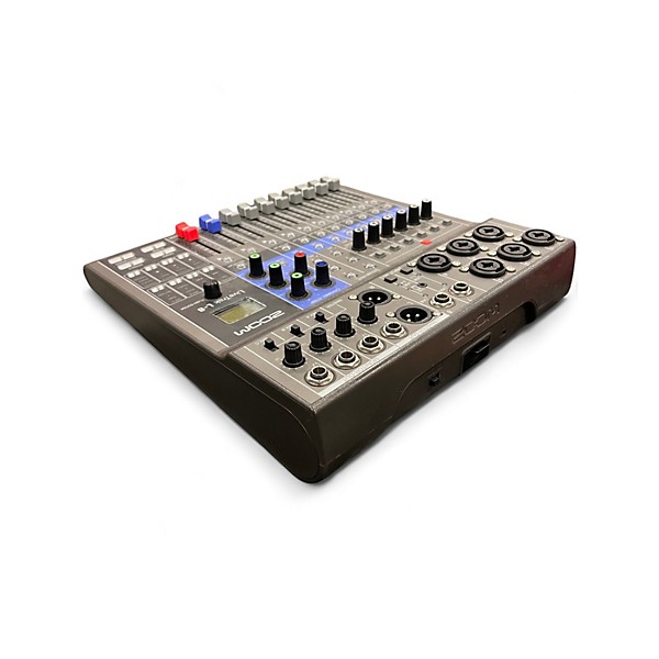 Used Zoom LiveTrak L-8 Unpowered Mixer