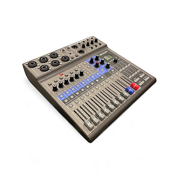 Used Zoom LiveTrak L-8 Unpowered Mixer