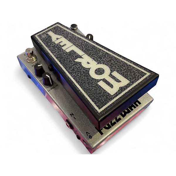 Used Morley Power Fuzz Wah Effect Pedal