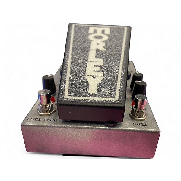 Used Morley Power Fuzz Wah Effect Pedal