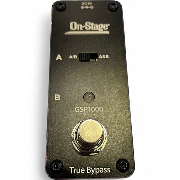 Used On-Stage GSP1000 Pedal