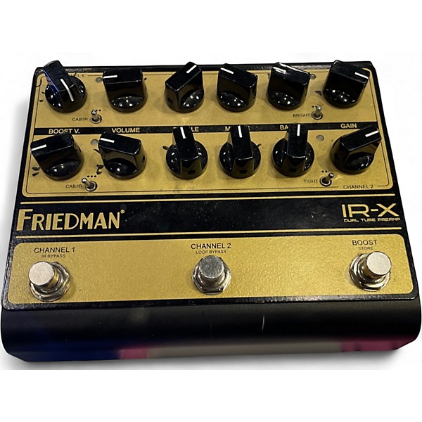 Used Friedman IR-X Dual Tube Effect Pedal