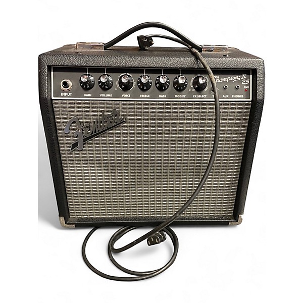 Used Fender  Champion II 25 Guitar Combo Amp