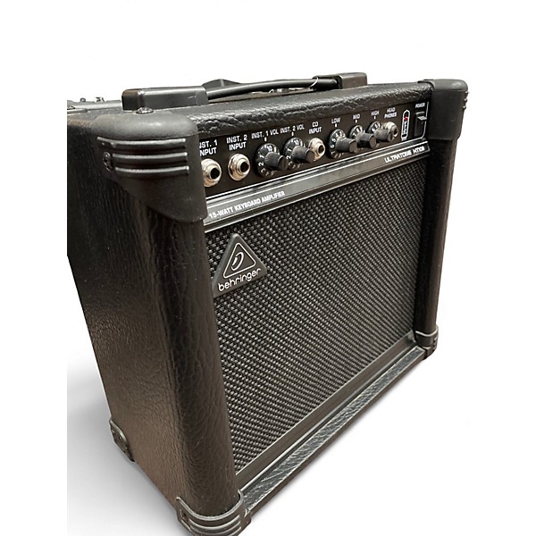 Used Behringer KT108 15W Keyboard Amp